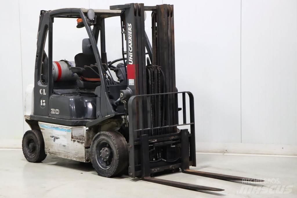 Nissan U1D2A20LQ LPG'li forkliftler