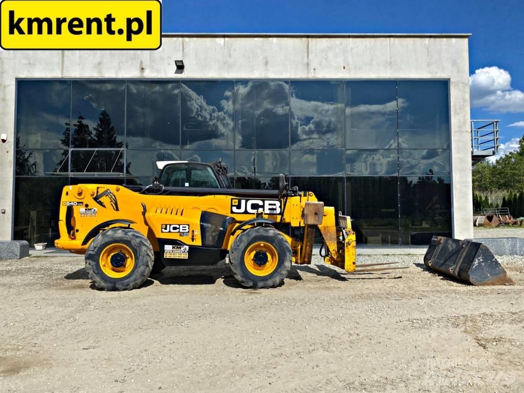 JCB 541-70 Teleskopik yükleyiciler