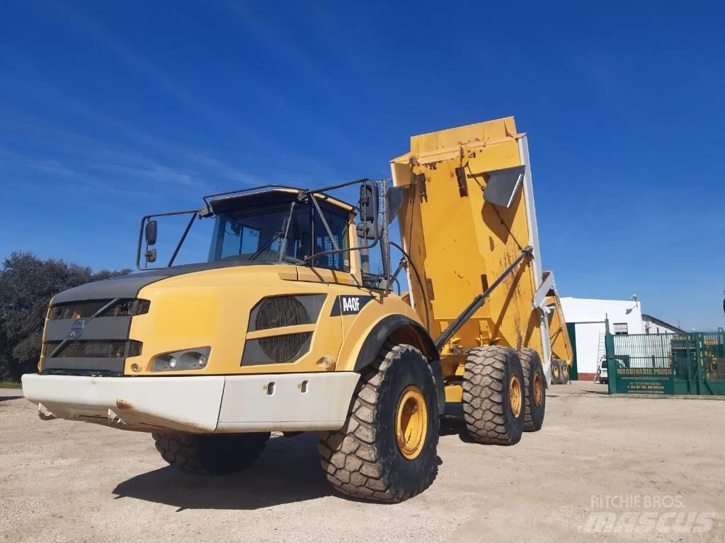 Volvo A 40 F Belden kirma kaya kamyonu