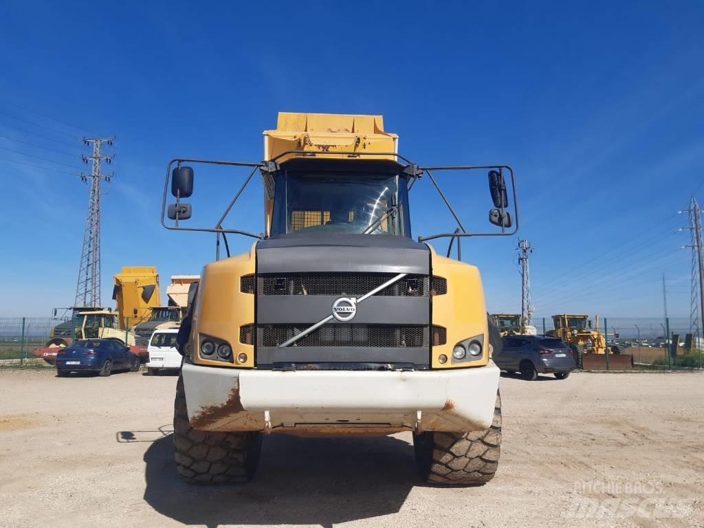 Volvo A 40 F Belden kirma kaya kamyonu