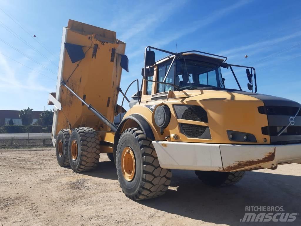 Volvo A 40 F Belden kirma kaya kamyonu