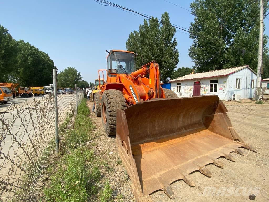Doosan DL503 Tekerlekli yükleyiciler