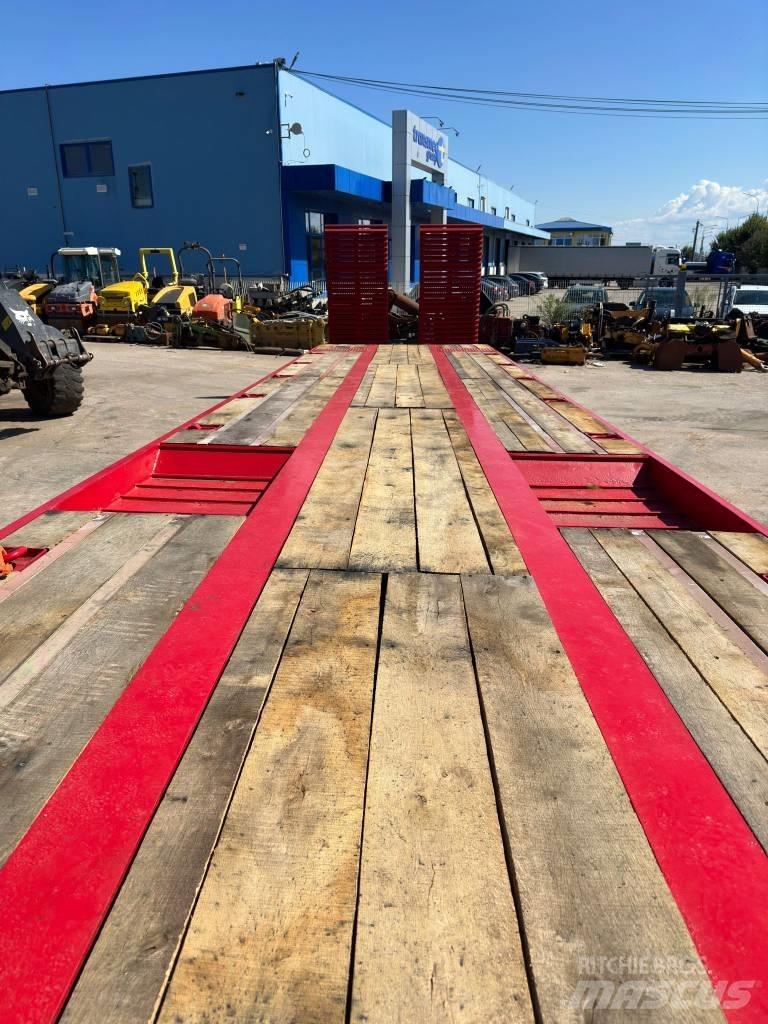 King KP40 Low loader yari çekiciler