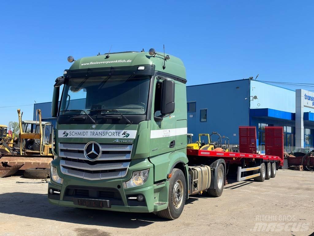 King KP40 Low loader yari çekiciler