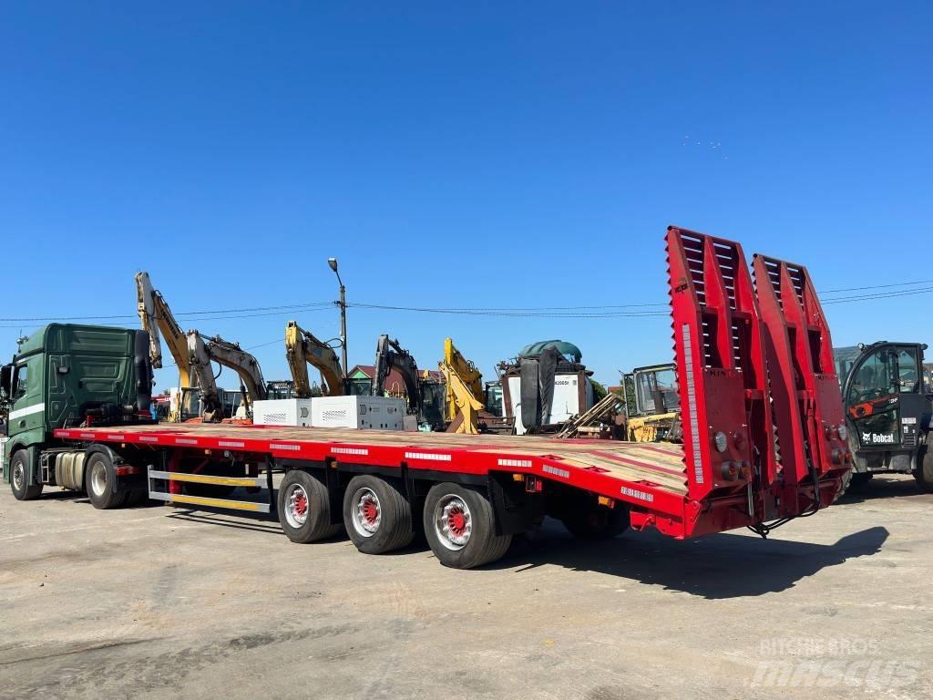King KP40 Low loader yari çekiciler