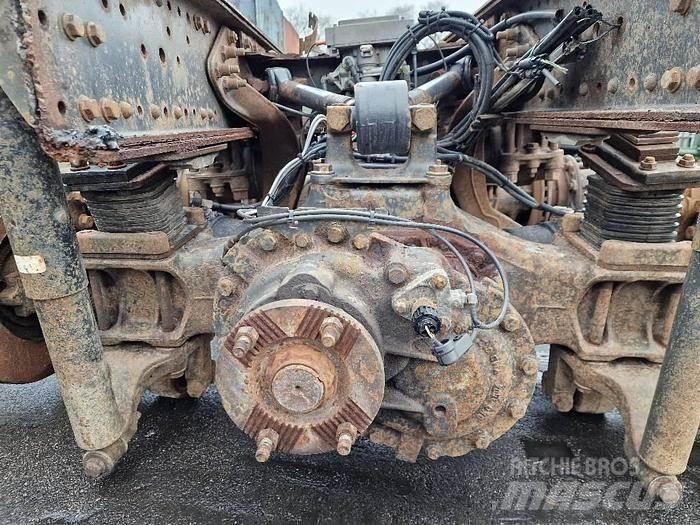 Axles Tandem axle Diger aksam