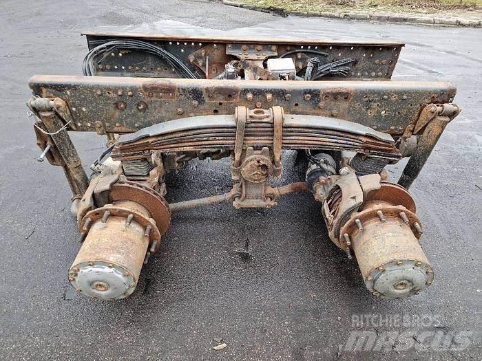  Axles Tandem axle Diger aksam