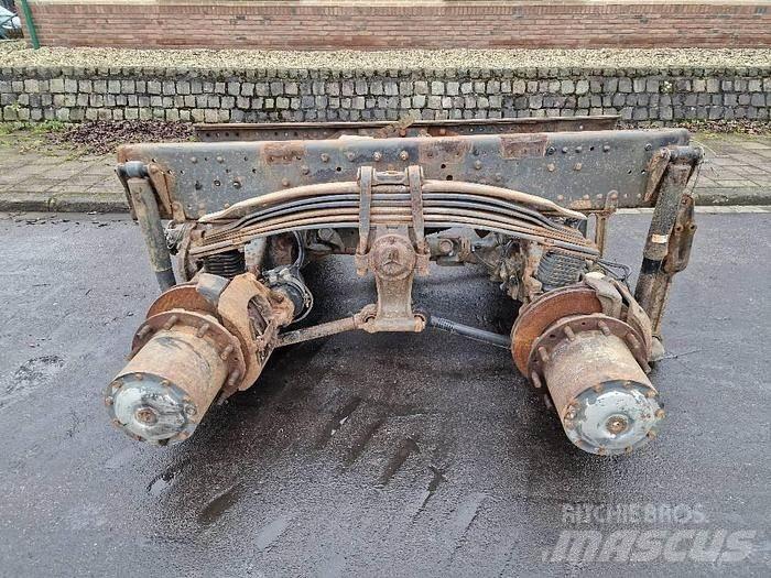  Axles Tandem axle Diger aksam