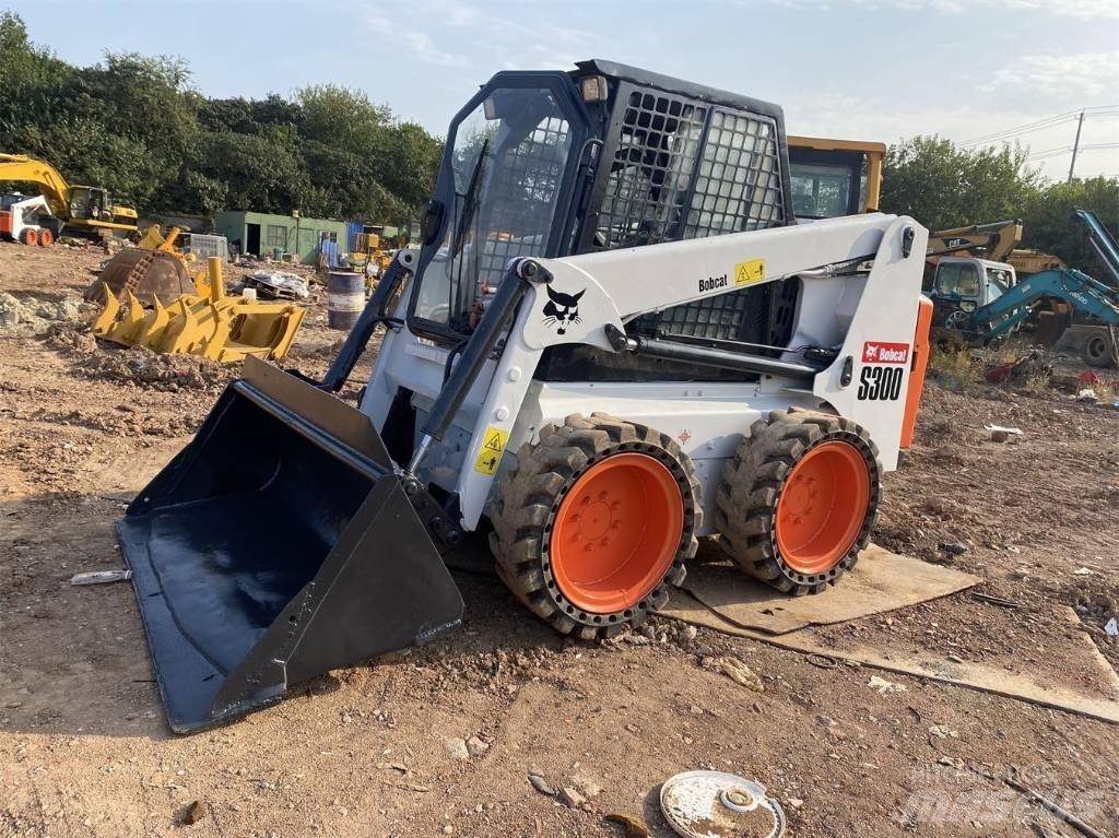 Bobcat S 300 Skid steer loderler