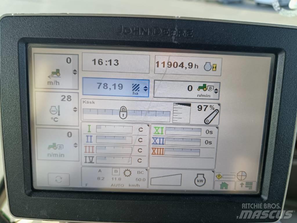 John Deere 6140 R Traktörler