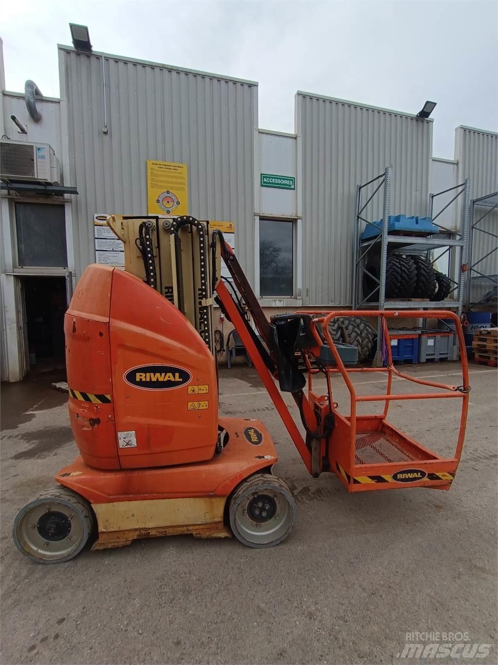 JLG T10E Diger lift ve platformlar