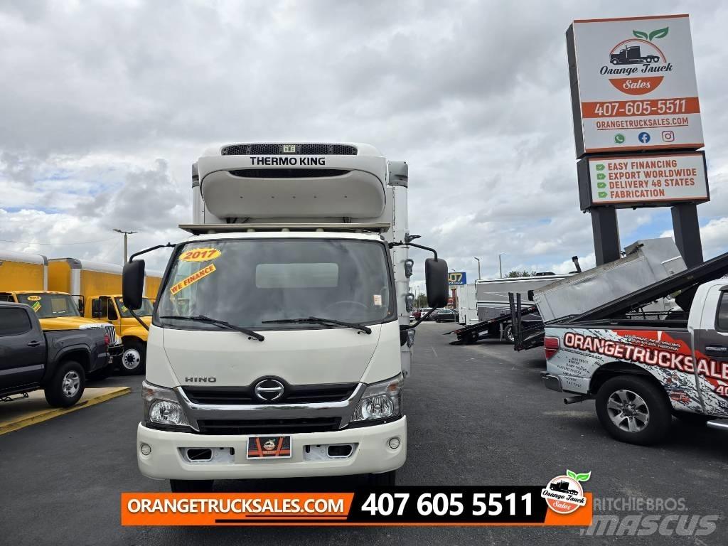 Hino 195 Frigofrik kamyonlar
