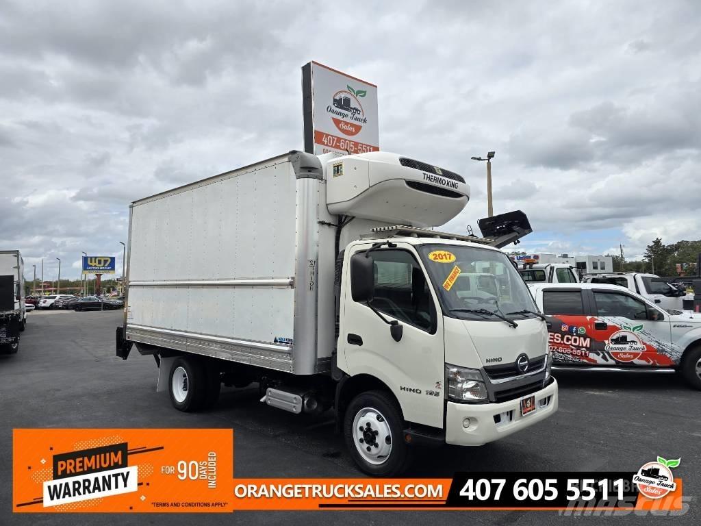 Hino 195 Frigofrik kamyonlar