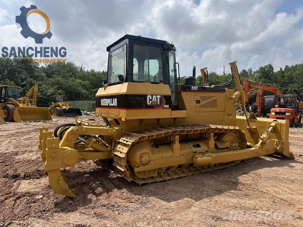 CAT D6G Paletli dozerler