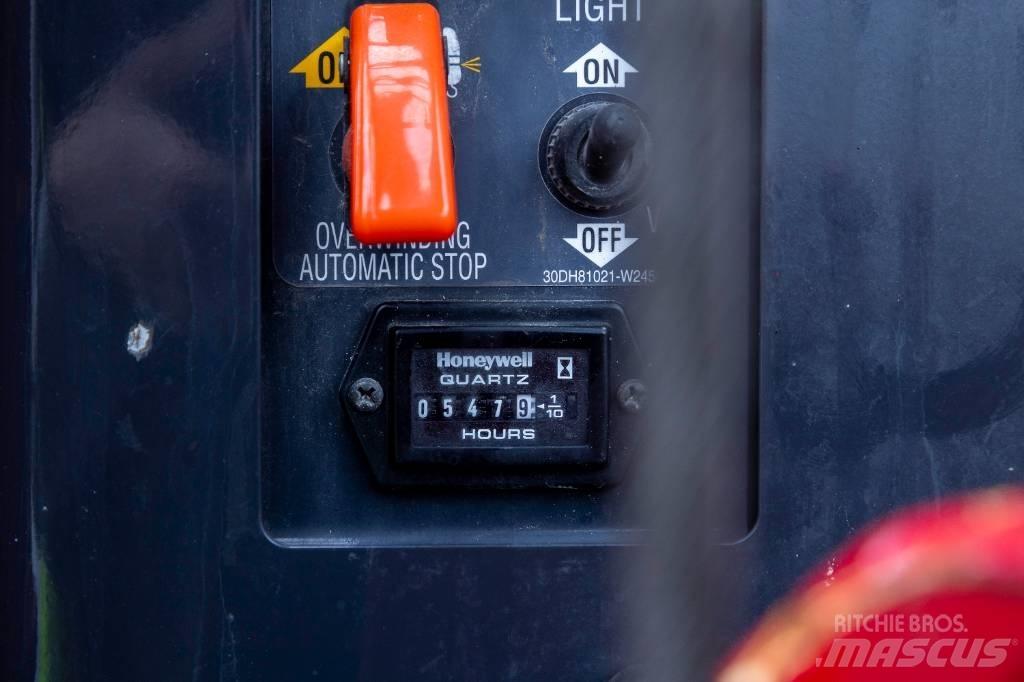 Unic URW-245 Mini vinçler
