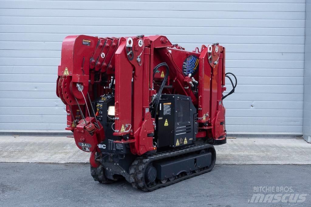 Unic URW-245 Mini vinçler