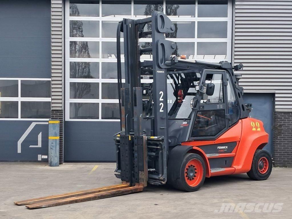 Linde H80T/03-900 LPG'li forkliftler