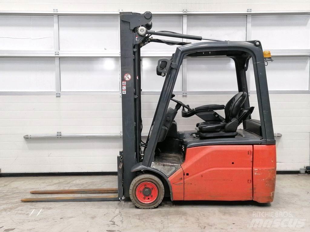 Linde E16-01 Elektrikli forkliftler