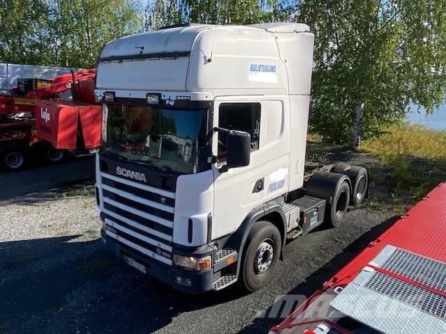 Scania R 164, 6x2 Çekiciler