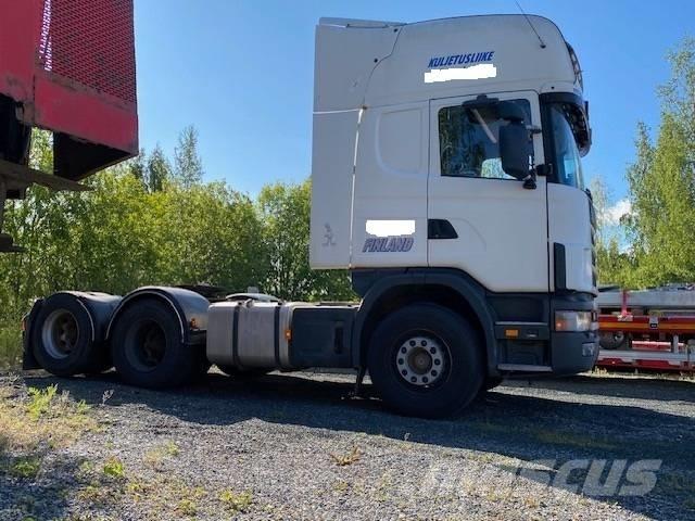 Scania R 164, 6x2 Çekiciler
