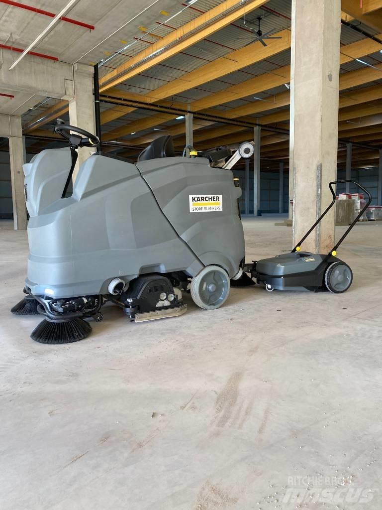 Kärcher B 150 R Kurutmalı temizleme makineleri