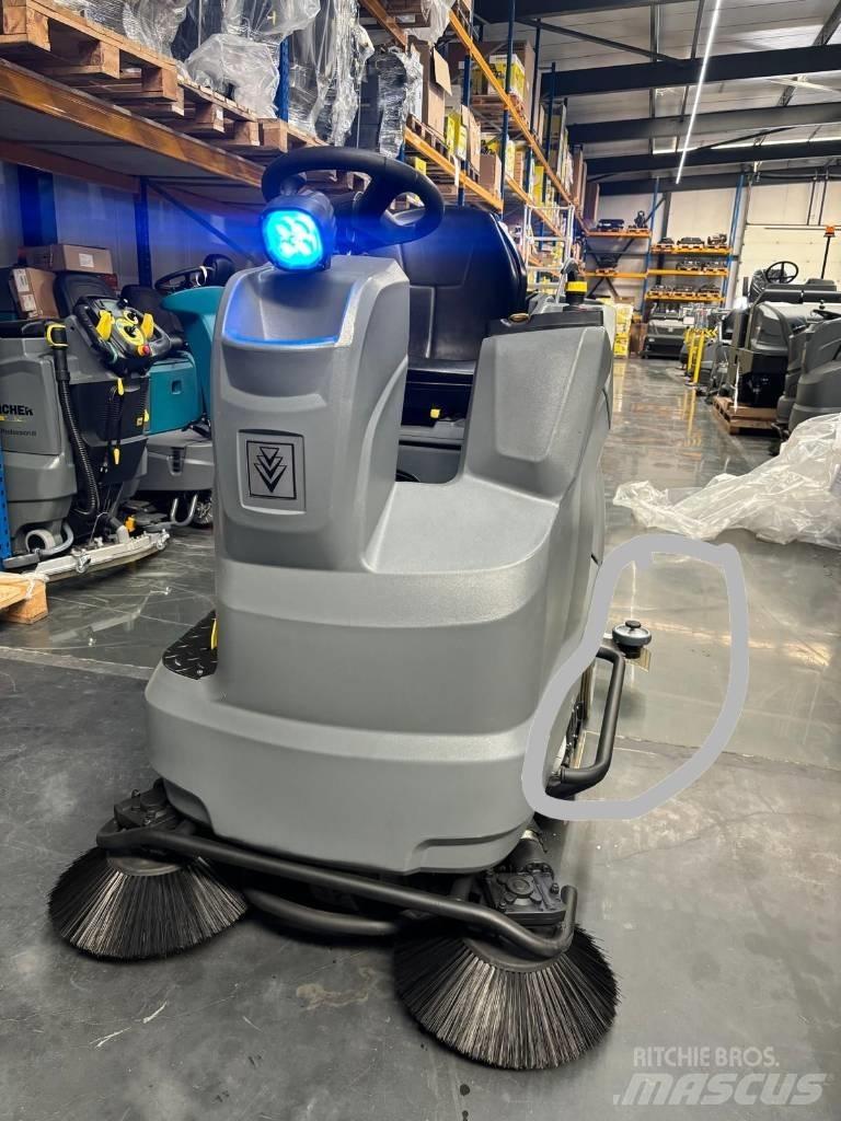Kärcher B 150 R Kurutmalı temizleme makineleri