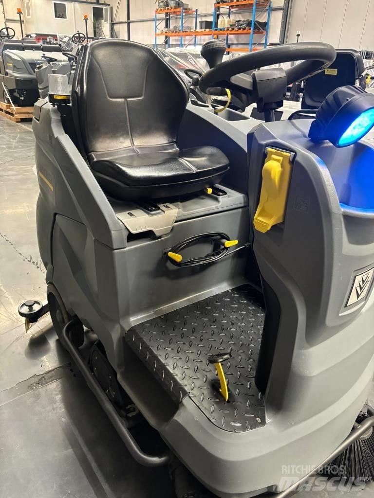 Kärcher B 150 R Kurutmalı temizleme makineleri