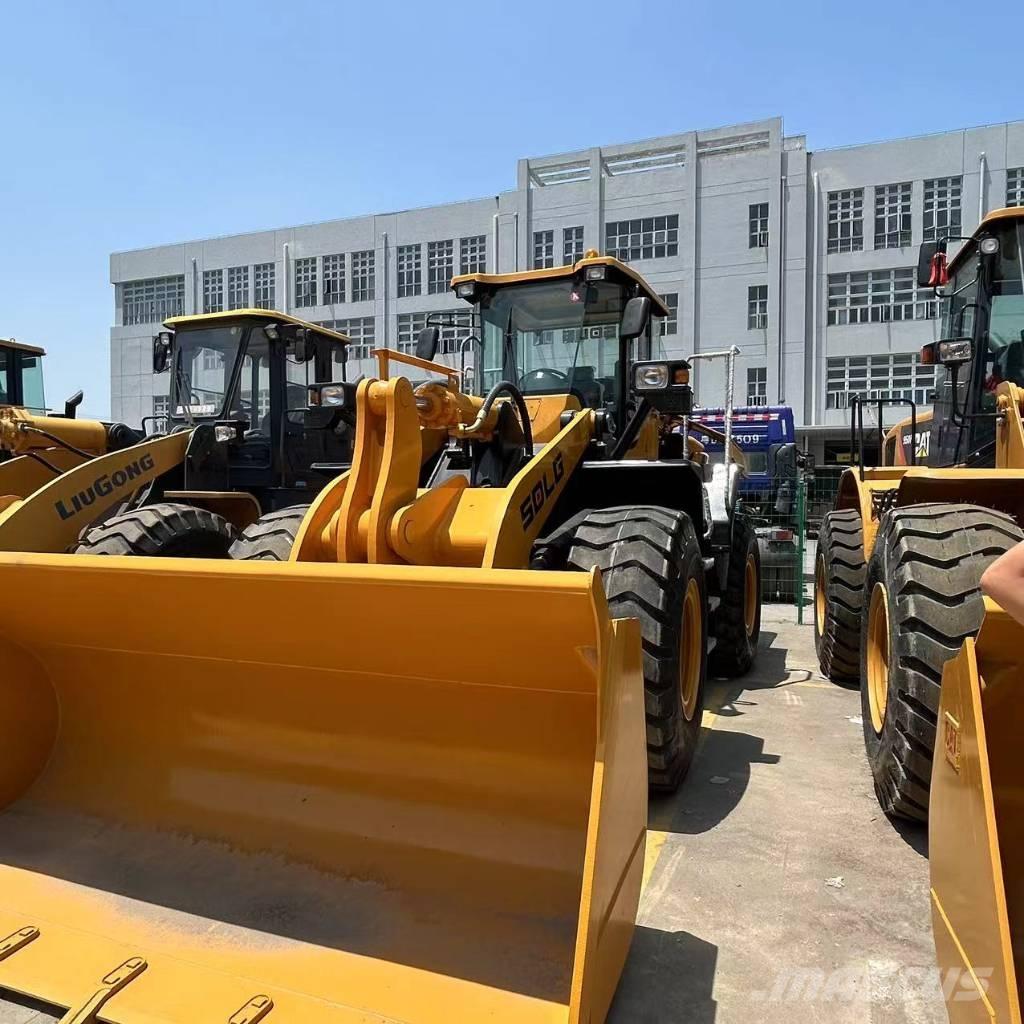 SDLG 958L Tekerlekli yükleyiciler