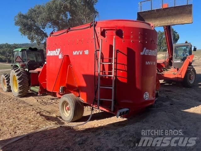 Jeantil MVV 18 Çayir biçme makinalari