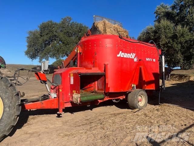 Jeantil MVV 18 Çayir biçme makinalari