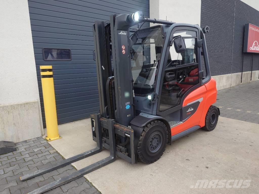Linde H 30 T LPG'li forkliftler
