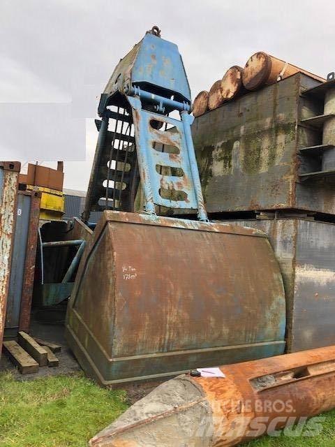  Clamshell 17½ m³ Polipler