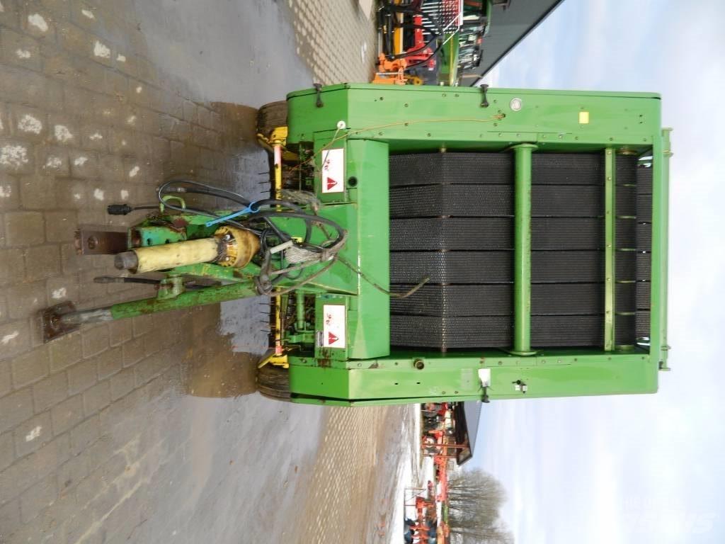 John Deere 550 Rulo balya makinalari
