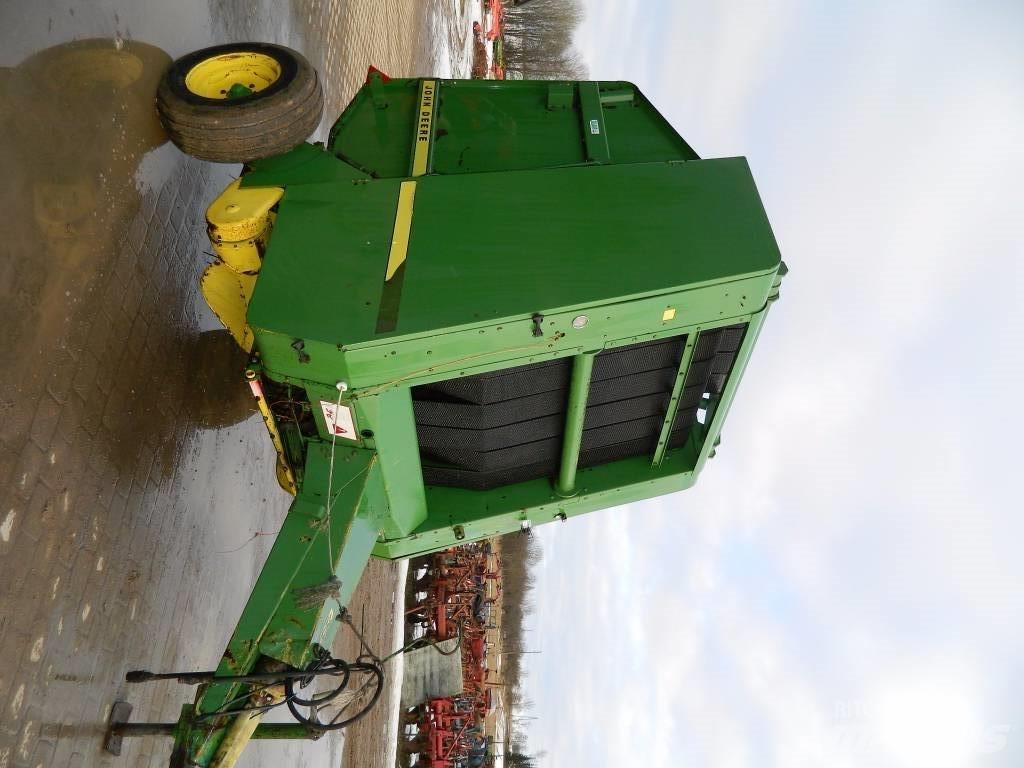 John Deere 550 Rulo balya makinalari