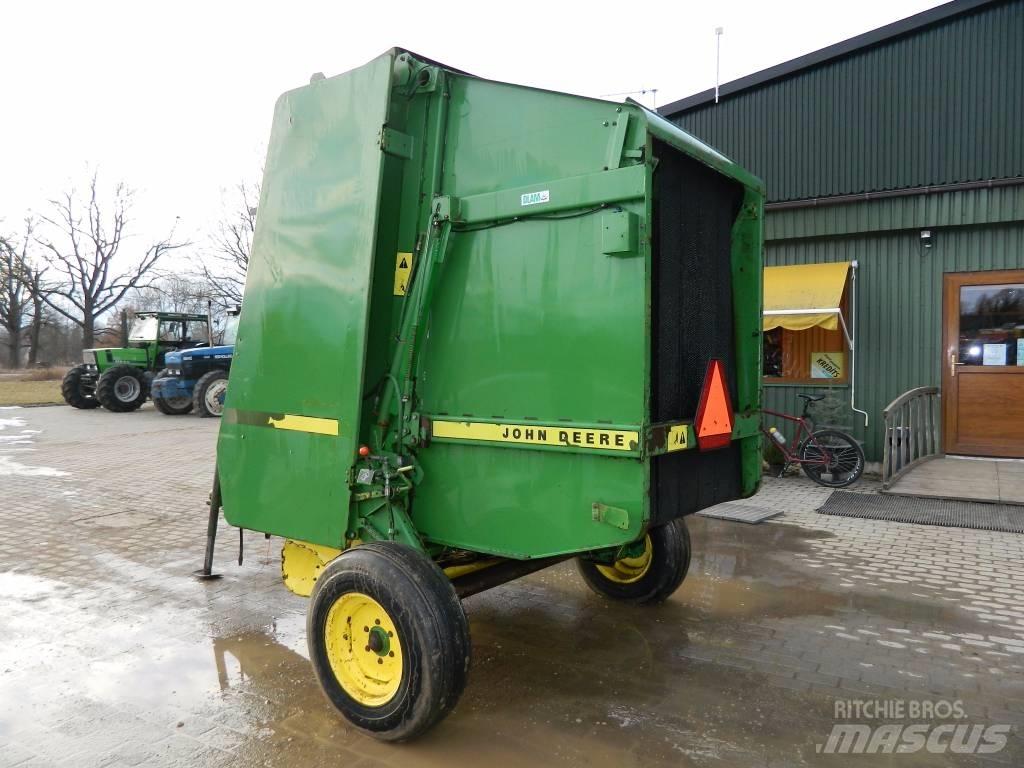 John Deere 550 Rulo balya makinalari