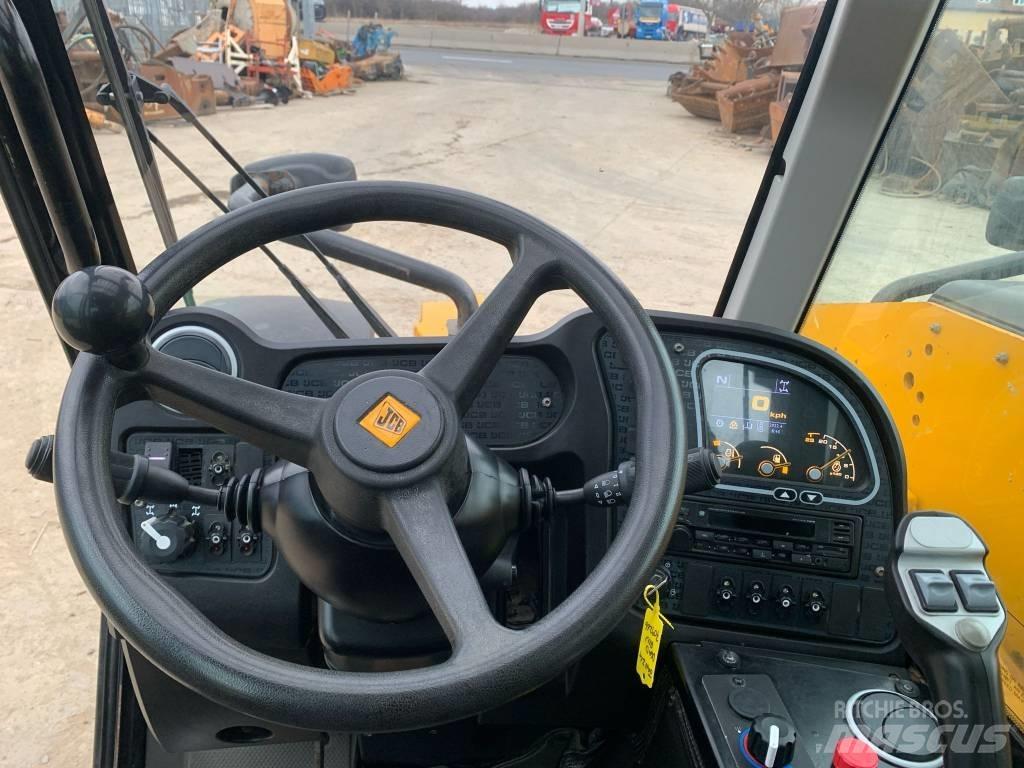 JCB 525-60 HI VIZ Tarimsal teleskopik yükleyiciler