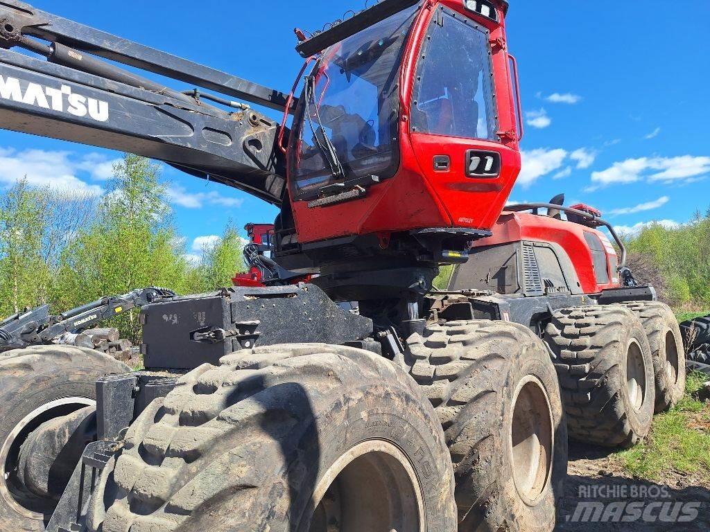 Komatsu 931XC Biçerdöverler