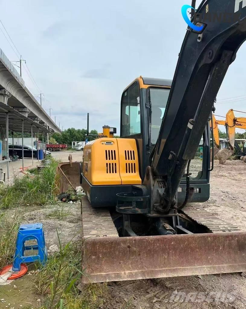 Hyundai HX55N Mini ekskavatörler, 7 tona dek