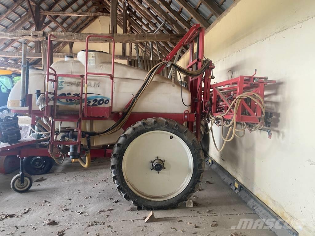 Bargam Elios 2200 Çekilir pülverizatörler