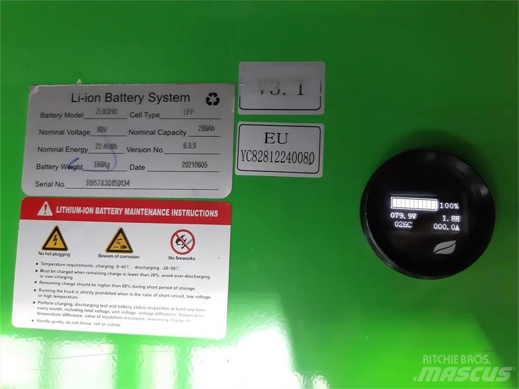  EFL252 Litio Elektrikli forkliftler