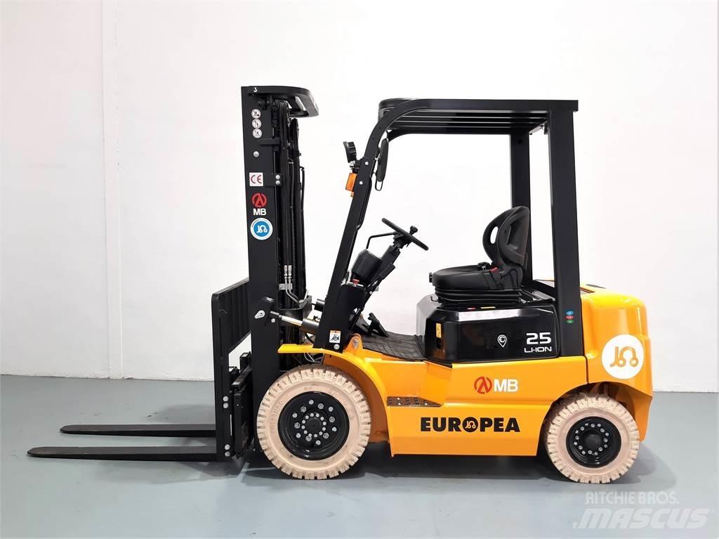  EFL252 Litio Elektrikli forkliftler