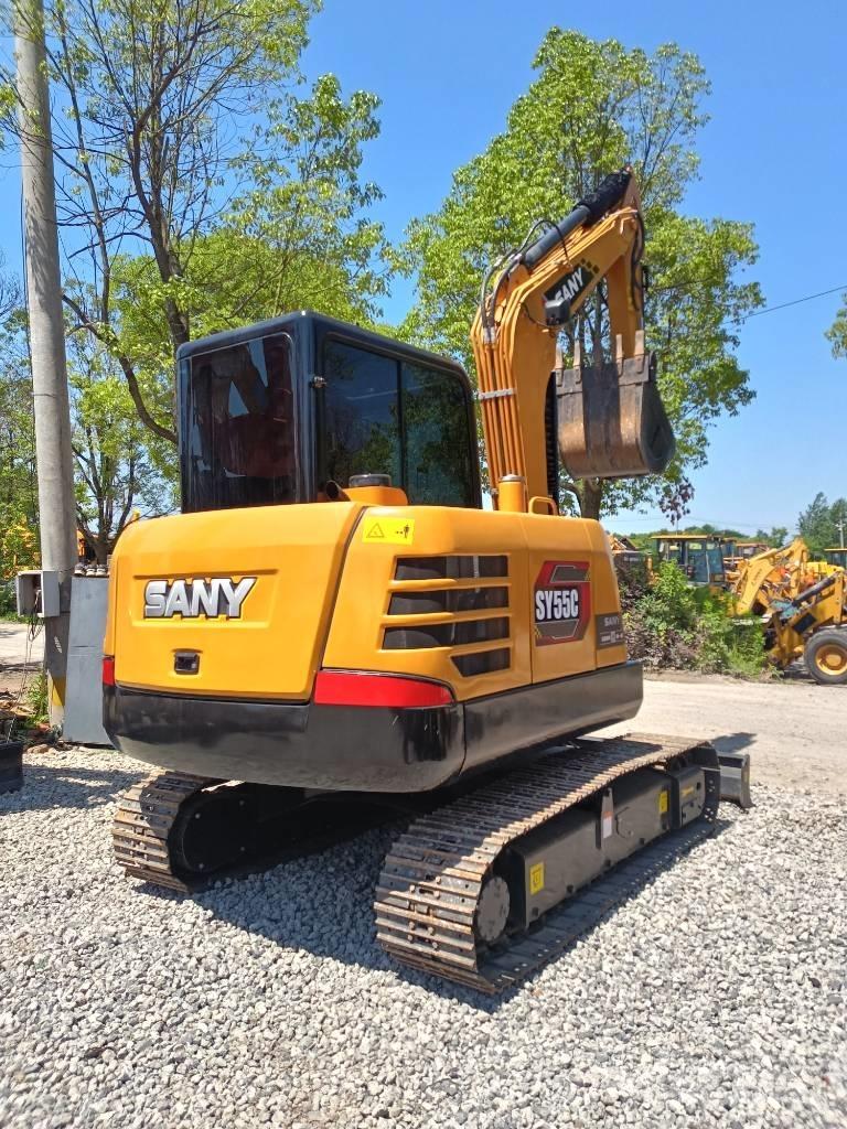 Sany SY 55 C Mini ekskavatörler, 7 tona dek