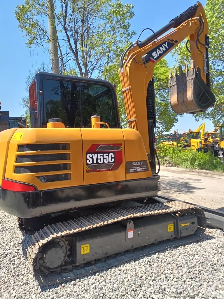 Sany SY 55 C Mini ekskavatörler, 7 tona dek