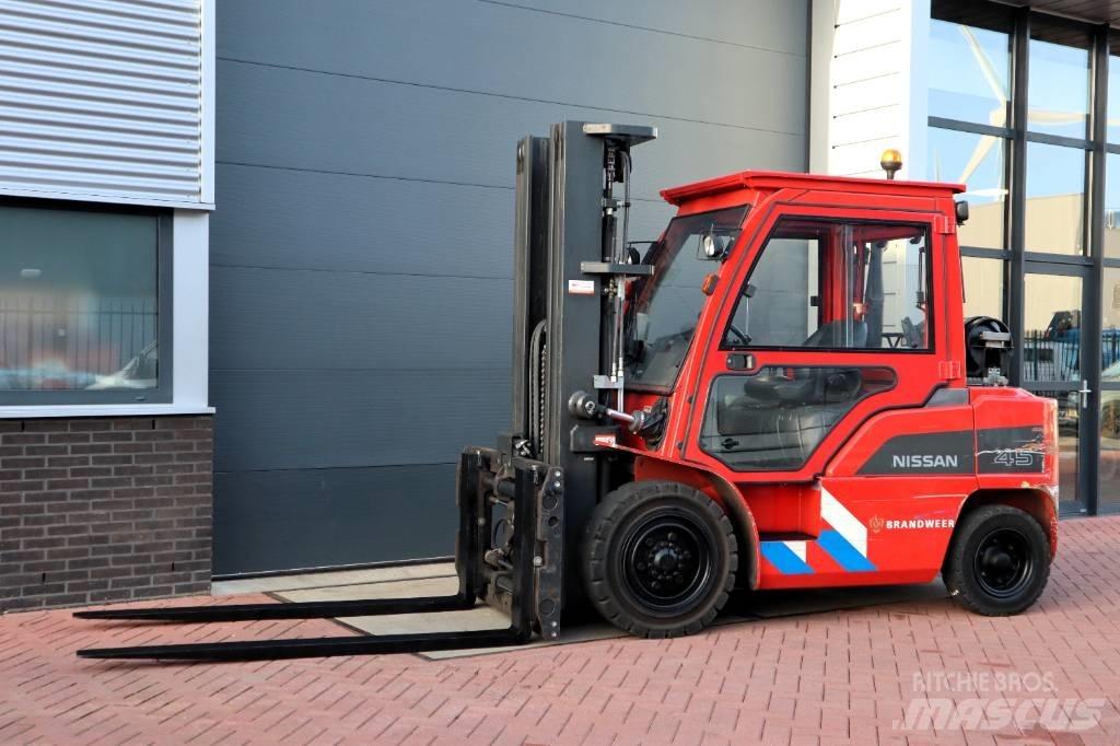 Nissan J1F4A45LY LPG'li forkliftler