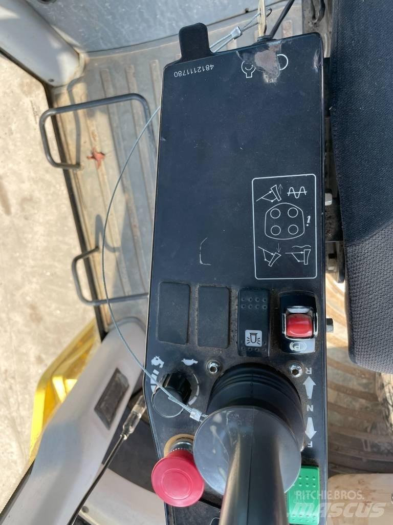 Dynapac CA3500D Tek tamburlu silindirler