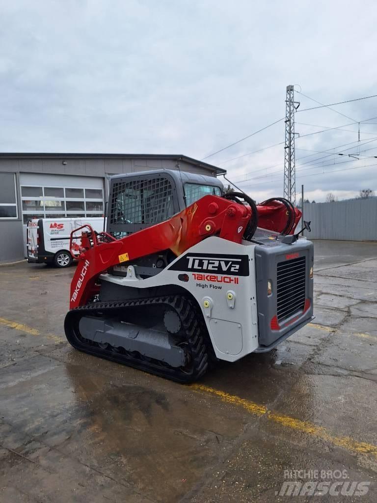 Takeuchi TL12V-2 Skid steer loderler