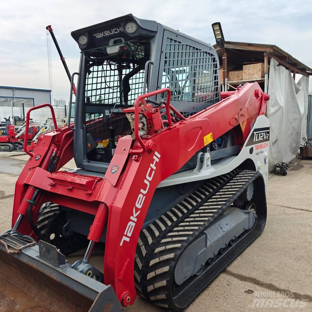 Takeuchi TL12V-2 Skid steer loderler