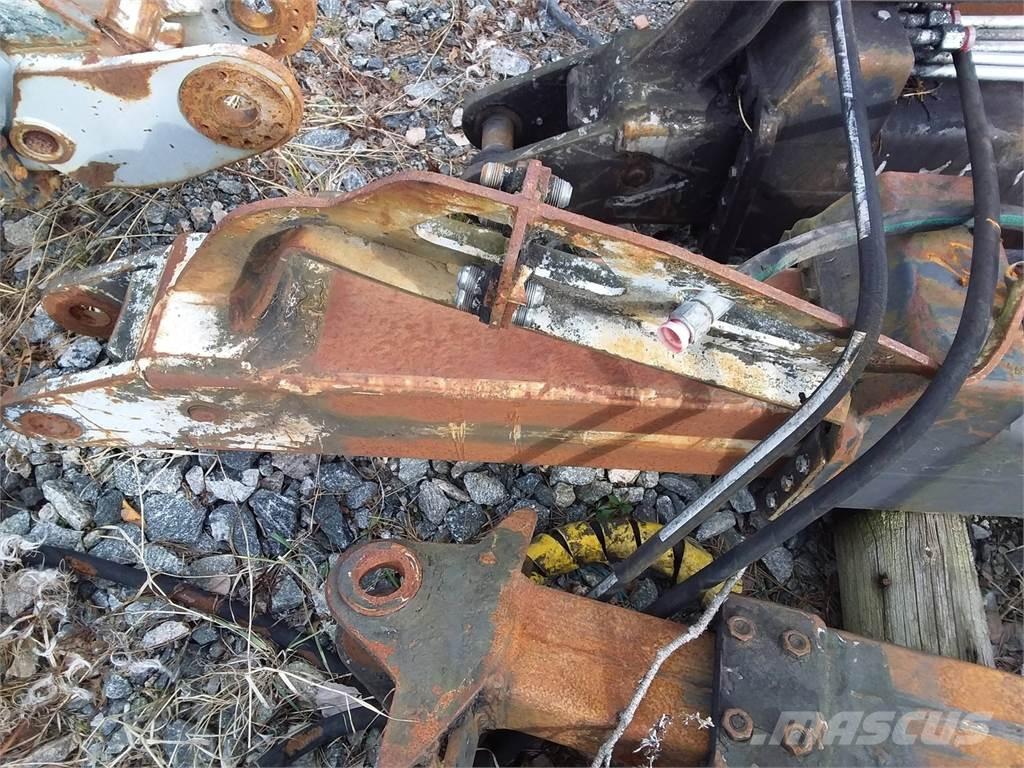 Cranab CRF 12 Tomruk vinçleri