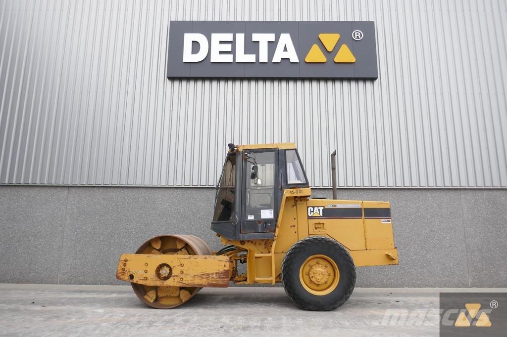 CAT CS433C Tek tamburlu silindirler