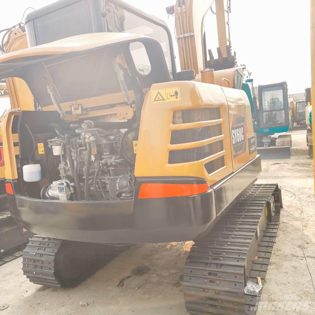 Sany SY60C Mini ekskavatörler, 7 tona dek